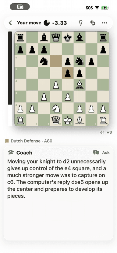 move analysis